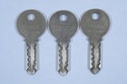  3  Matching Stanley Vidmar Sl-10 A50 1219 Lock Cylinders Keyed Alike   3 Keys