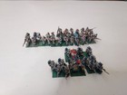 15mm American Civil War Acw For Wargaming  Confederate  Painted Metal Minis