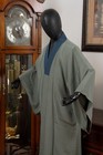 Dear Vanilla Japanese Juban Undergown Men s Kimono Authentic Vintage Japan Made