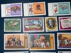 Venezuela Vintage Lot Of 20 Stamps - Folkloric Dance  - Used  Vg To Mint