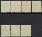 South Africa 1913 Kgv Range To 4d