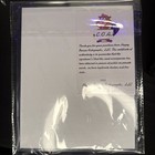 Alex Morgan Art And Auto 8 By 12 On Card Autograph With Coa