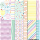 Lighter Than Air Designer Series Paper Dsp Stampin Up Full Pack 48 Sheets
