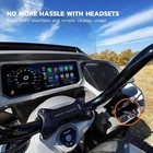 Maedhawk Bypass Motorcycle Carplay Bluetooth Headset Adapter With Black