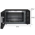 Panasonic 1 6 Cu  Ft  Countertop Microwave  nn-sn74pb 