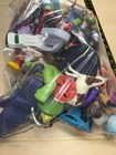 Vtg Modern Mixed Toy Lot Action Figures Cars Characters Pikachu Tmnt Hulk Disney