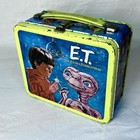 Vintage 1980s E t  The Extra-terrestrial Aladdin Metal Lunch Box With Thermos