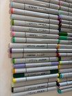 Copic Sketch Markers 50 Color Set Manga Drawing Marker Pen Japan Used