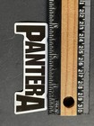 Pantera Sticker B w Logo Iconic 80s Rock Metal Band Tx Legend For Laptop New 