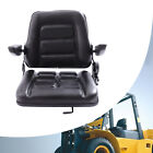New Universal Folding Forklift Seat Fits Clark Cat Hyster Yale Toyota 