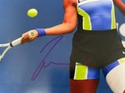 Naomi Osaka Tennis Signed Auto 8x10 Photo Beckett Bas Authentication