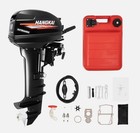 Outboard Motor 18hp 2-stroke Outboard Motor Engine Fishing Boat Motor Long Shaf