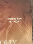 Titan Needle Craft  18483  Victoria Folk Dolly  16 Inches  Diy Doll Kit