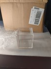 12pack Mini Acrylic Boxes Small Jewelry Box With Lid Square Acrylic Container