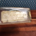 Antique Radways Ready Relief Labeled Bottle Apothecary Pharmacy Medicine Cork