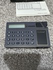 Protime 1986 Vintage Thin Pocket Calculator With Lighter - Rare Piece Never Used