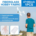 1 Pcs Lightweight Fiberglass Cloth 0 75 Oz X 47 W X 80 Plain Weave