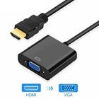 Hdmi To Vga Adapter For Pc Laptop  gold 