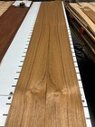 Teak Raw Wood Veneer 2 Sheets 97  X 6 5   917s