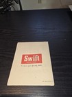 Guess Who Swift Brand Baby Food Advertising Pamphlet W  Vintage Art 1940s-1950s 