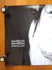 Japanese Marilyn Manson 2012 Born Villain Original Store Promo Poster 16x24 A2