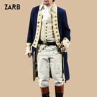 Revolutionary War Costume George Washington Uniform   Colonial Army Officer Coat