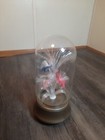 Rare Mcm Fiber Optic Light Lite Lamp Musical Revolving Flowers For Parts