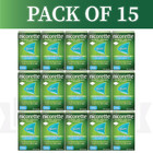 15 X Nicorette 4mg Gum Icy White 105 Pieces Pack Of 15