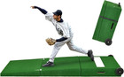 Pitching Mound  Portable Pitchers Mound With Non-slip Rubber Plate  Pitching