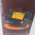 Korg Tm60 Combo Tuner Metronome Black Multi-instrument New Opened Box