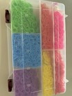 Rubber Bands  2000  Count Multicolor For Crafts New   Clips And Hook Included