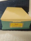 Eastman Kodak Kodaslide Compartment File Box Vintage Blue And White
