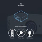 Reconditioned Short-throw Projector 3500 Lumens 3d W remote Hdmi 1080p