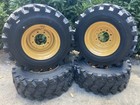 Hd 12-16 5 Sks-9 Skid Steer Tires rims For Gehl john Deere mustang   More 14ply