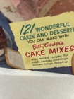 Vintage Betty Crocker 1951 Cake Mix Magic Product And Recipe Booklet Htf
