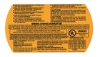 Appion  G5  Refrigerant Recovery Unit  Side Panel Warning Sticker  Part  Lb1201