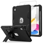 Case For Apple Ipad A16 11   a3354 a3355  Hard Shockproof Heavy Duty Stand Cover