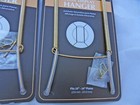 2 New Tripar  10  To 14   Brass Plate Display Hangers Free Us Shipping