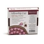 Pre Filled Communion Cups With Wafer   Juice Fellowship Set 6 Count Sealed