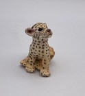 Schleich Jaguar Cub Leopard Spotted Cat Animal Figure Retired 14622