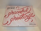 Philosophy Amazing Grace 3 Pc Gift Set  Large Size Graceful Greetings Read
