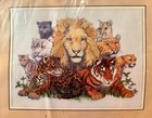 1999 Sunset Crewel Kit  Cats Of The Wild   11115  New opened Package  see Notes 