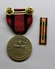 Indian Wars Military Medal   Ribbon