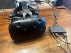 Htc Vive Virtual Reality Headset System Full Kit Plus More Vr Headset - Black