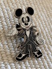 Rare Mickey Mouse Jack Skellington Nightmare Before Christmas Trading Pin