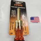 Vintage Latshaw Mr606 Fixed Shaft Screwdriver W  6 Tips Usa Except Tips Taiwan
