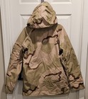 Genuine Us Military Ecwcs  Cold Weather Desert Camo Parka - Medium Reg Vintage 
