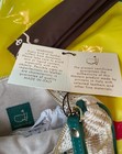 2025 Berckmans Place Straw Wristlet Bag Club Augusta National Masters Golf Rare 
