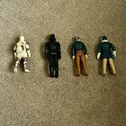 Kenner Vintage Star Wars Action Figures Lot Of 4 Darth Vader Han Solo
