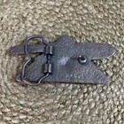 Star Trek Uss Enterprise Belt Buckle Bronze Tone 4x2 Inch  4149